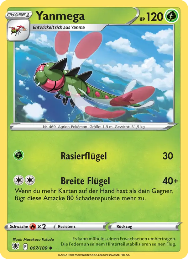 Yanmega