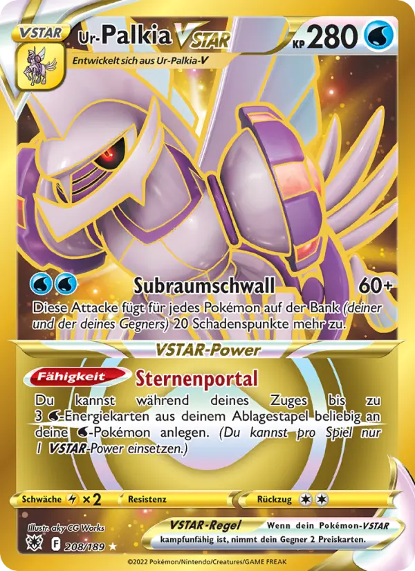 Ur-Palkia VSTAR