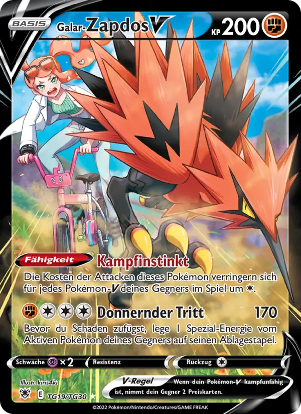Galar-Zapdos V