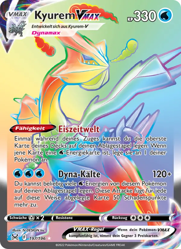 Kyurem VMAX