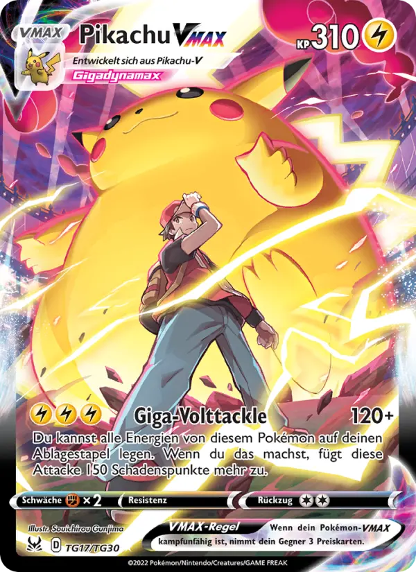 Pikachu VMAX