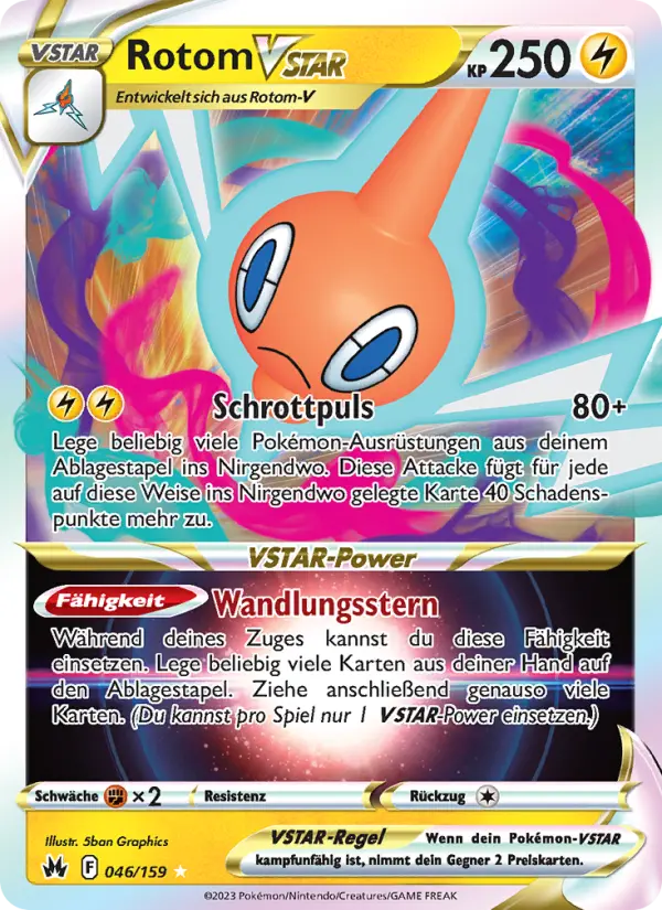 Rotom VSTAR