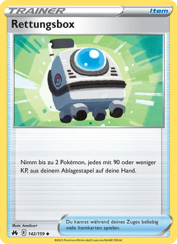 Rettungsbox