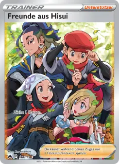 Freunde aus Hisui