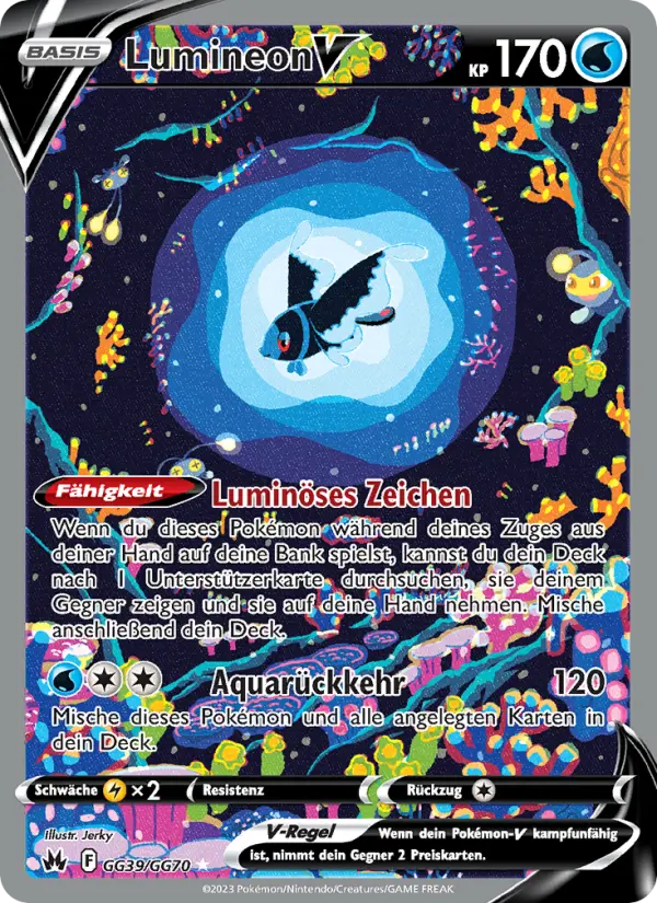 Lumineon V