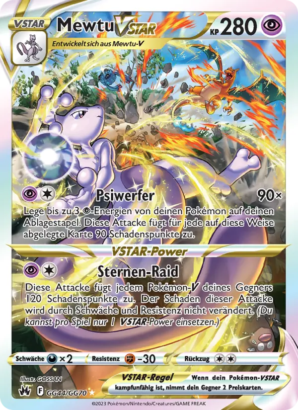 Mewtu VSTAR