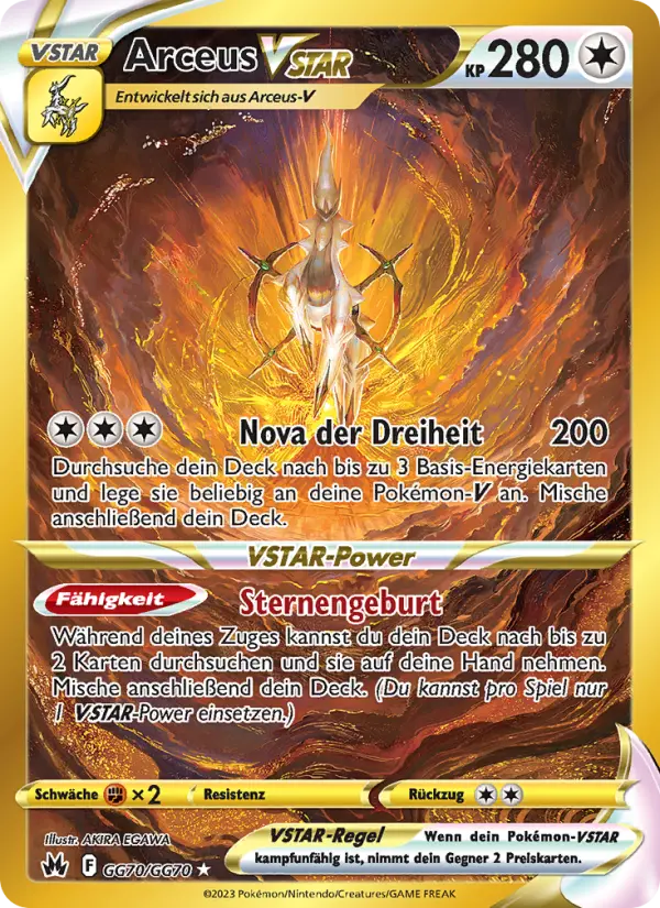 Arceus VSTAR