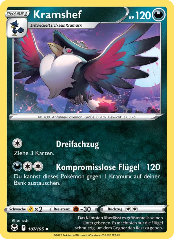 Kramshef