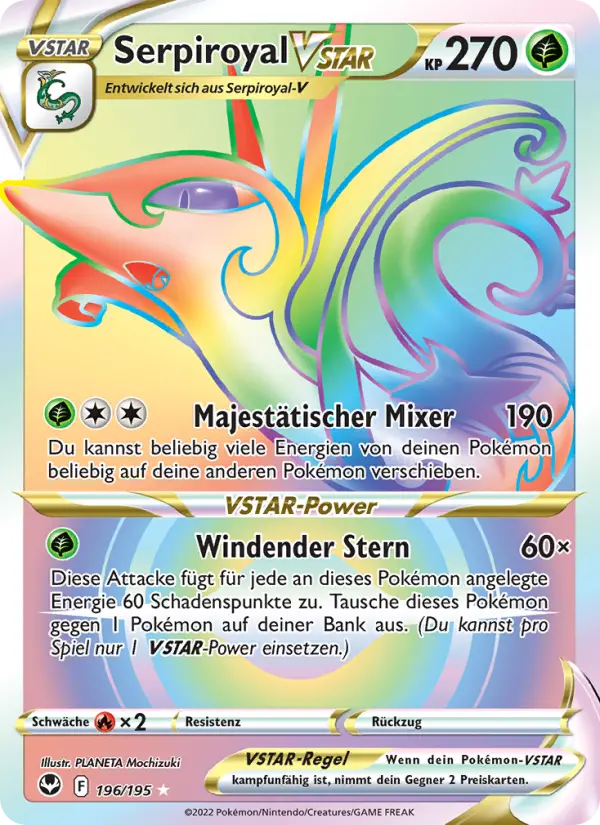 Serpiroyal VSTAR