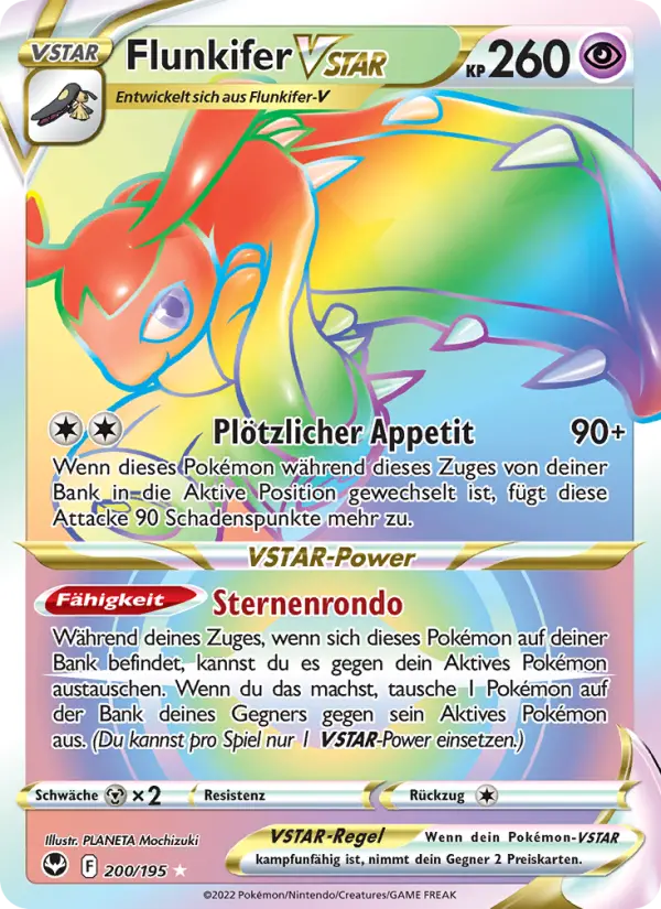 Flunkifer VSTAR