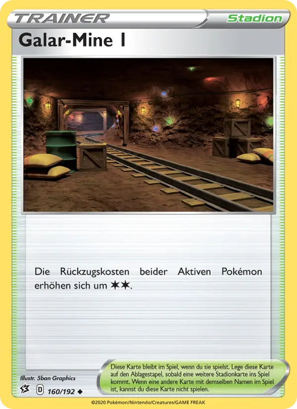 Galar-Mine 1
