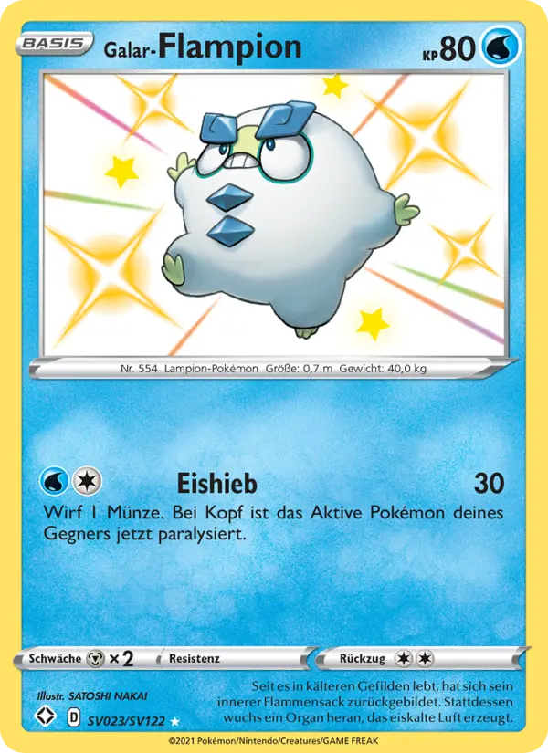 Galar-Flampion