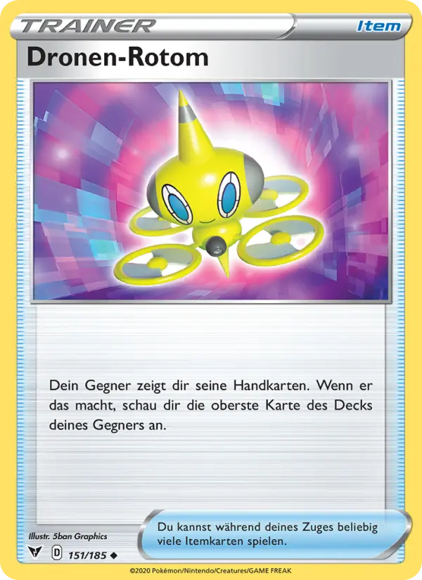 Dronen-Rotom