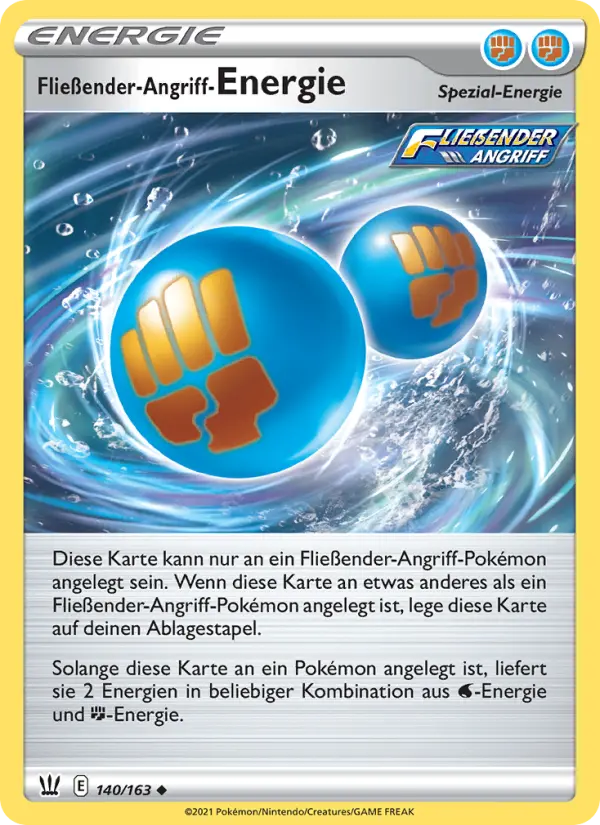 Fließender-Angriff-Energie
