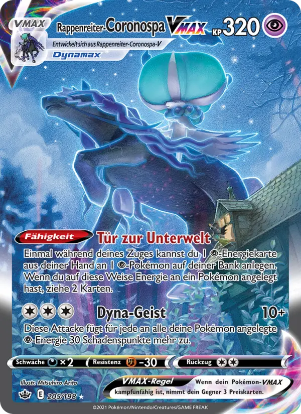 Rappenreiter-Coronospa VMAX