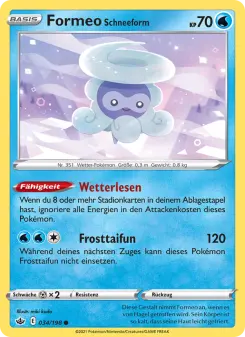 Formeo Schneeform