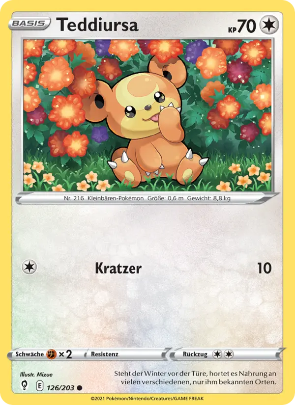 Teddiursa