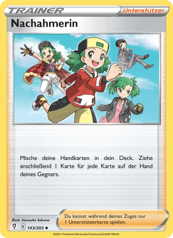 Nachahmerin