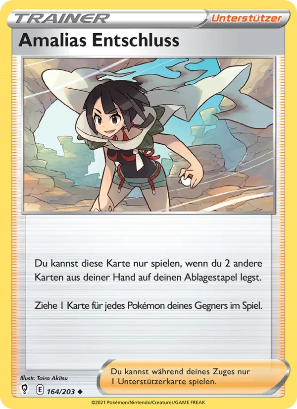 Amalias Entschluss