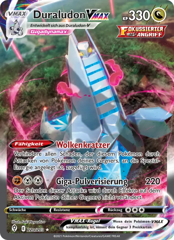 Duraludon VMAX