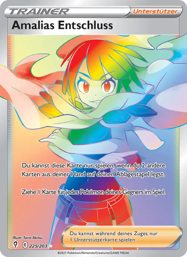 Amalias Entschluss