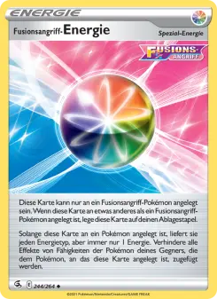 Fusionsangriff-Energie