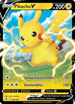 Pikachu V