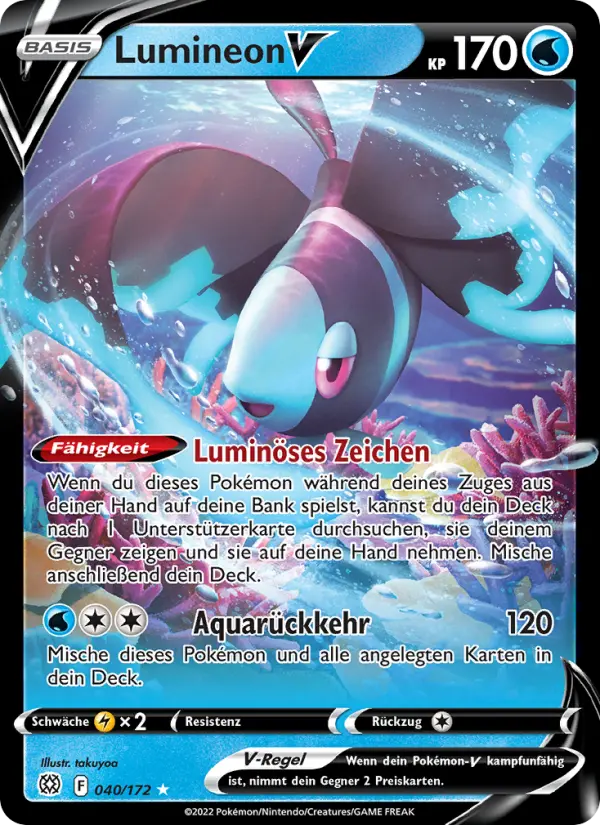 Lumineon V