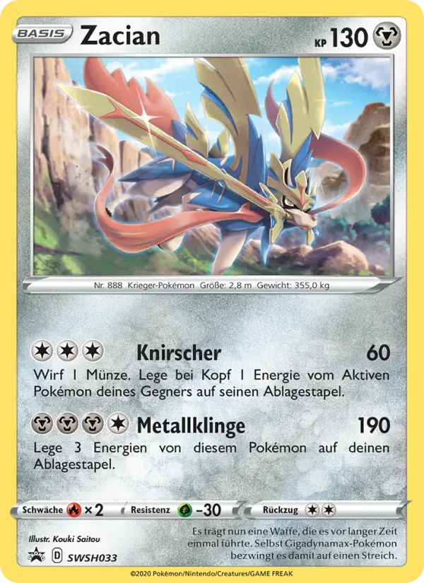 Zacian