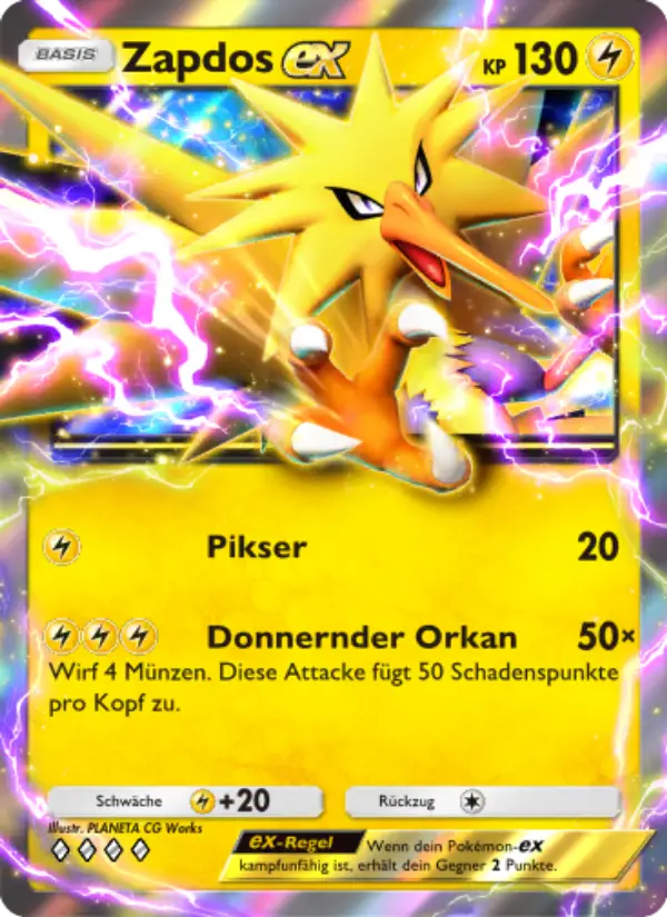 Zapdos-ex