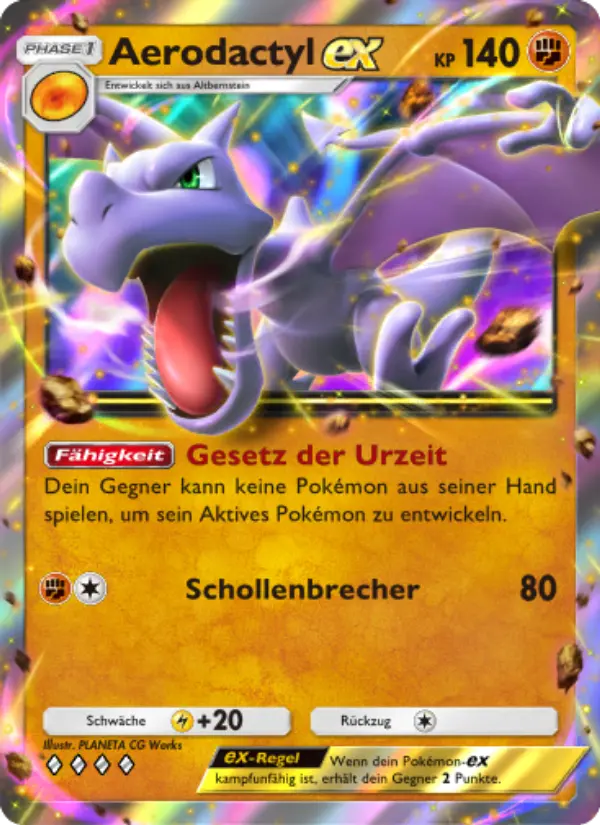 Aerodactyl-ex