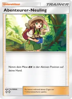 Abenteurer-Neuling