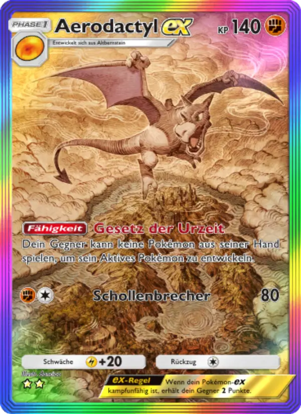 Aerodactyl-ex