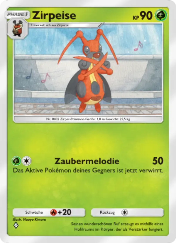 Zirpeise