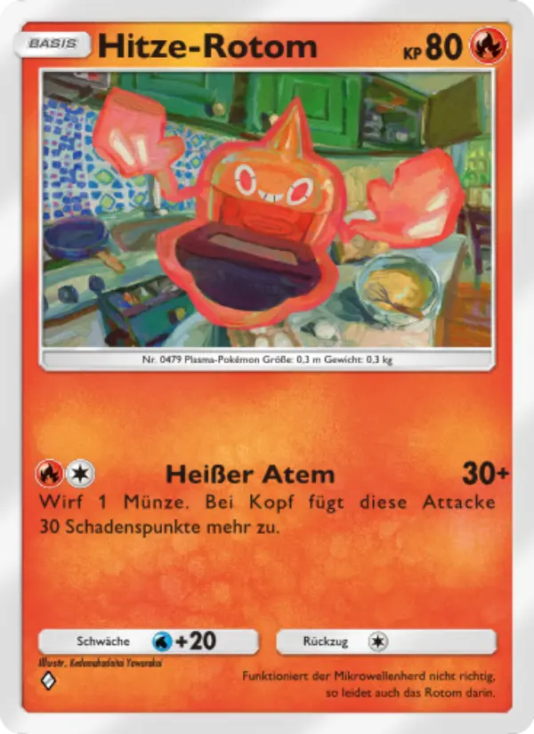 Hitze-Rotom