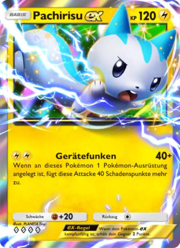 Pachirisu-ex