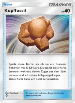 Kopffossil