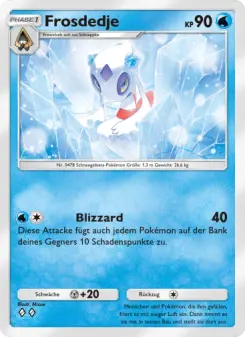 Frosdedje