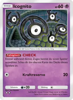 Icognito