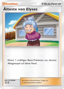 Älteste von Elyses