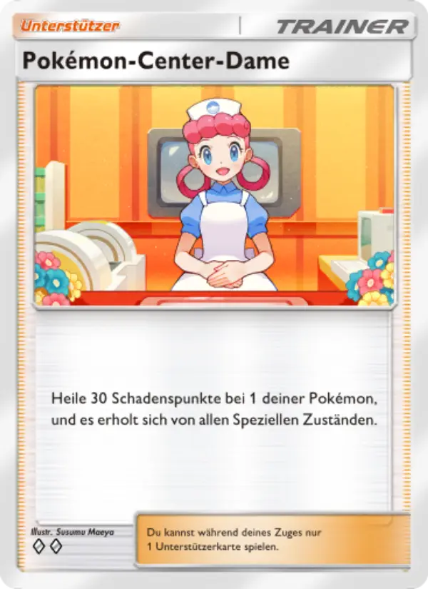 Pokémon-Center-Dame