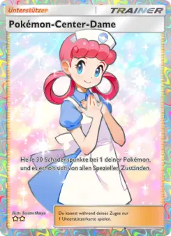Pokémon-Center-Dame
