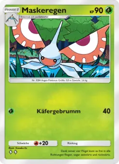 Maskeregen