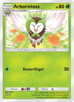Arboretoss