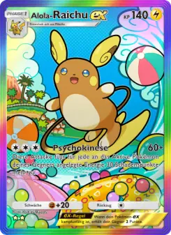 Alola-Raichu-ex