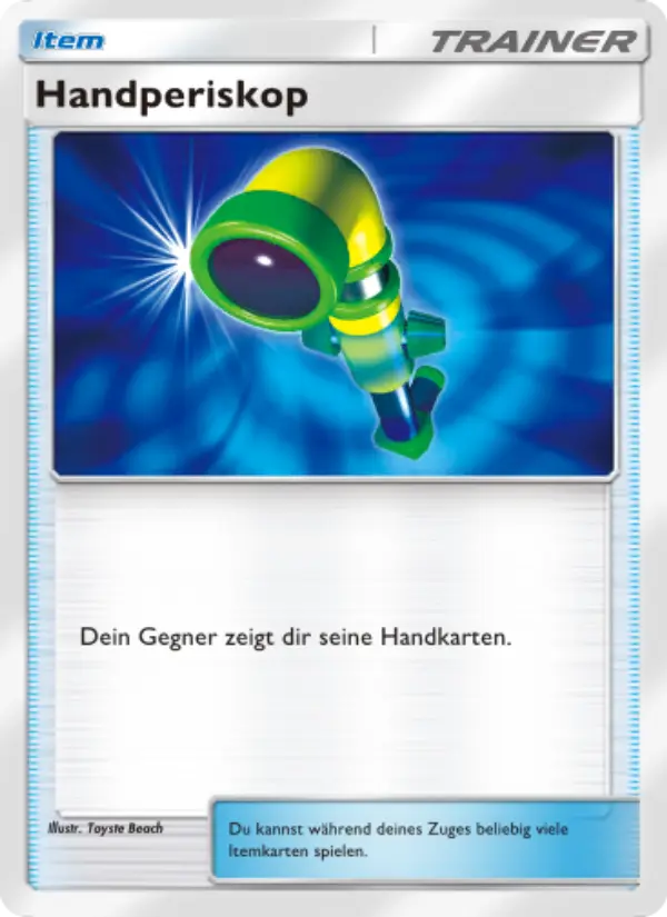 Handperiskop