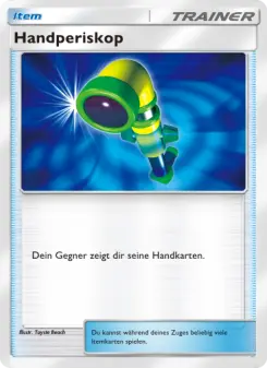 Handperiskop