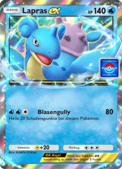 Lapras-ex