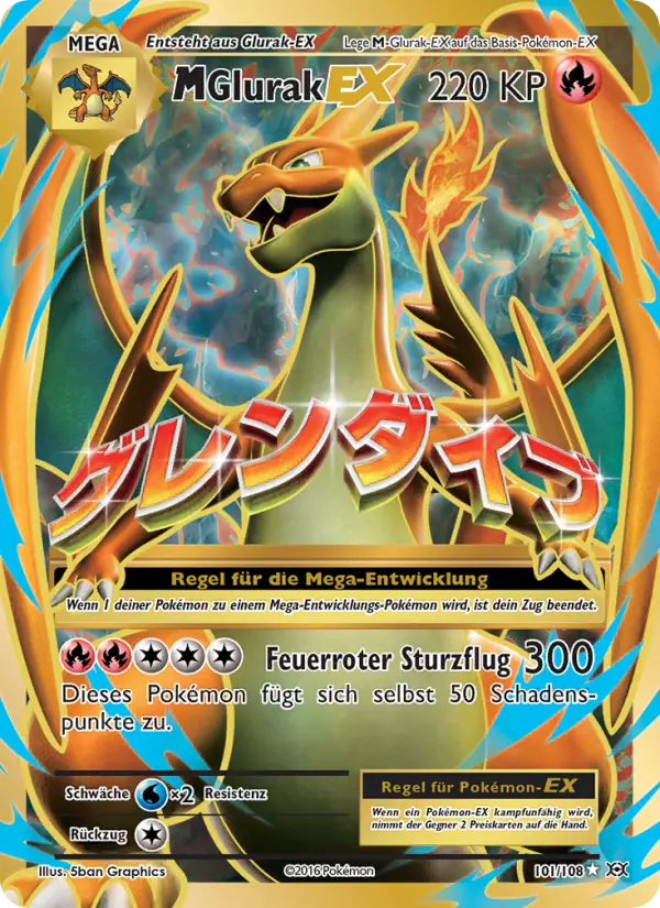 M-Glurak EX