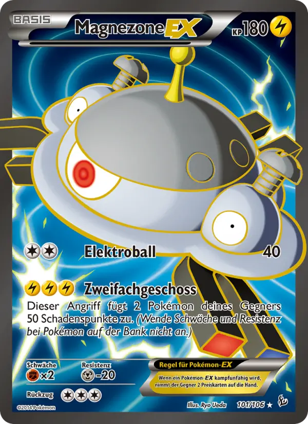 Magnezone EX